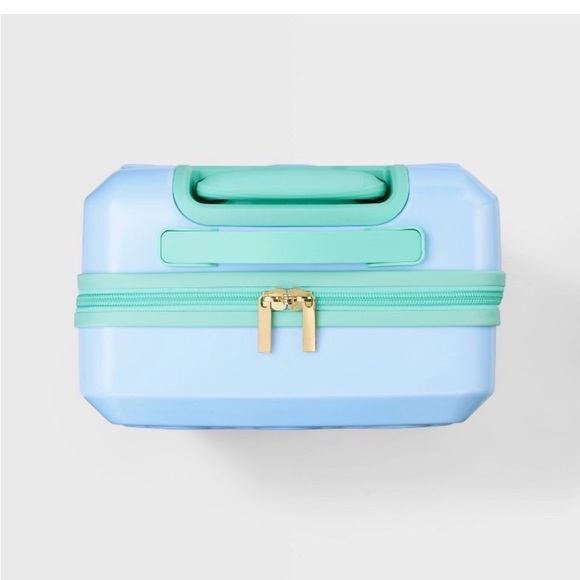 Roller Rabbit Target Heart Suitcase - Picture 3 of 5